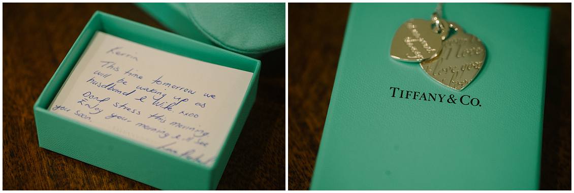 Tiffany Wedding gifts