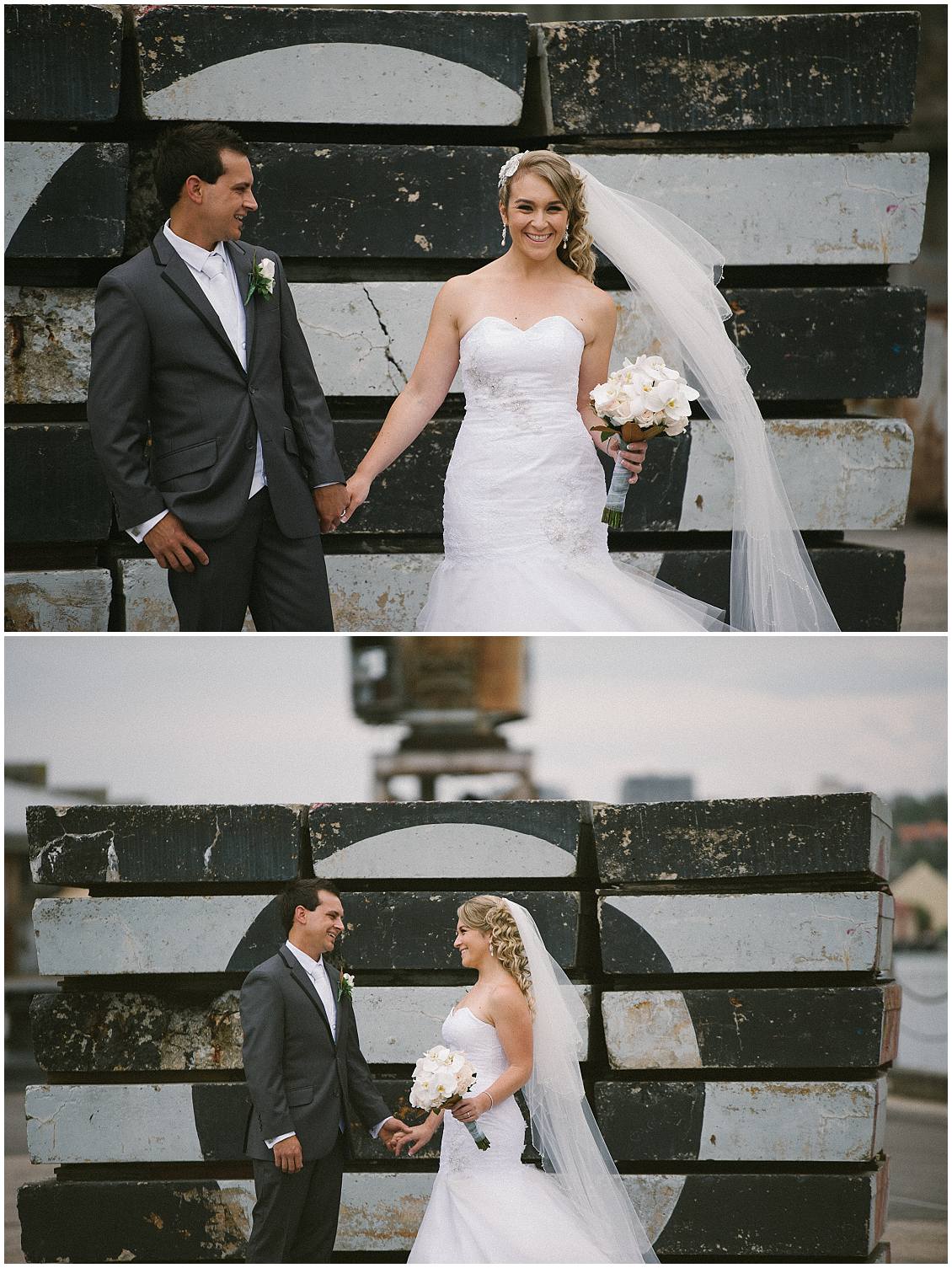 Wedding Photos at Cockatoo Island by Passion for pixels