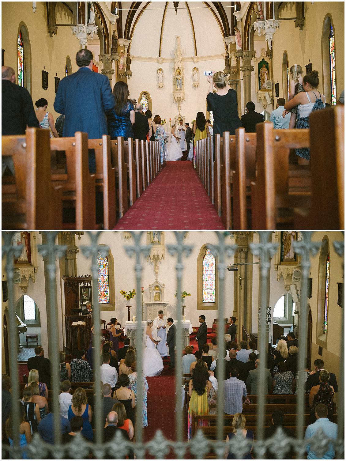 Holy name of Mary Wedding Photos by Passion for pixels4
